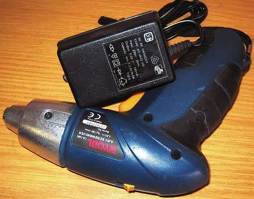 Cordless Electric Screwdriver RYOBI