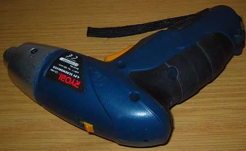 Cordless Electric Screwdriver RYOBI