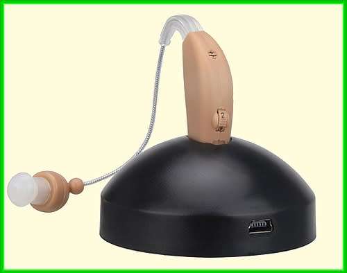 Hearing Aid Rechargeable BTE