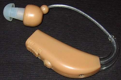 Hearing Aid Rechargeable BTE