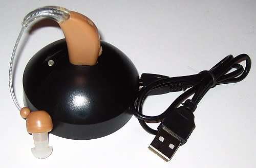 Hearing Aid Rechargeable BTE