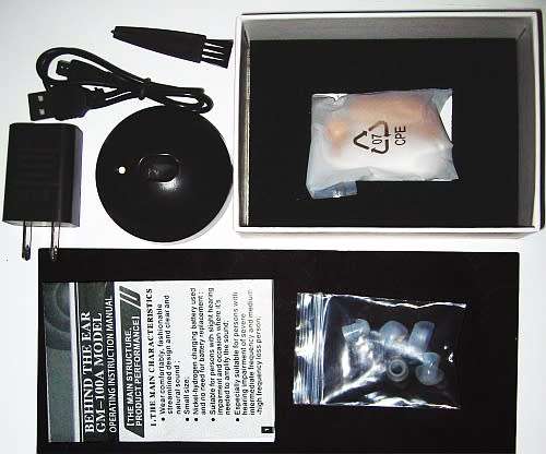 Hearing Aid Rechargeable BTE