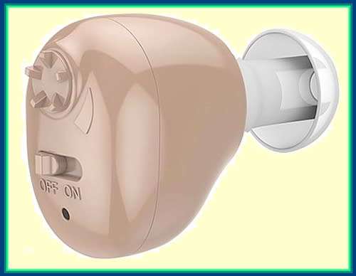 Hearing Aid Rechargeable ITE