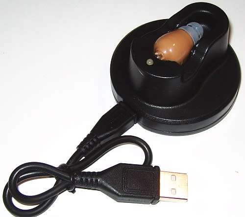 Hearing Aid Rechargeable ITE