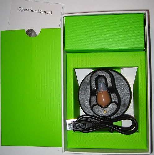 Hearing Aid Rechargeable ITE