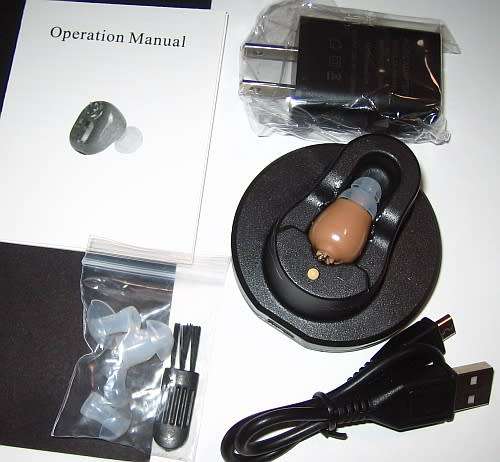 Hearing Aid Rechargeable ITE