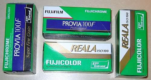 Camera Films 35mm Colour