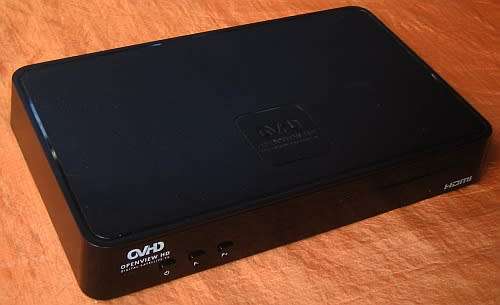 OpenView TV Decoder with Dish and Brackets
