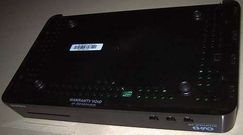 OpenView TV Decoder with Dish and Brackets