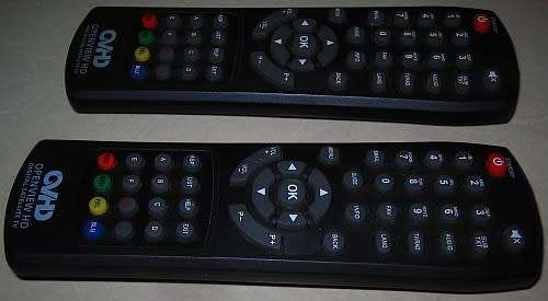 OpenView TV Decoder with Dish and Brackets