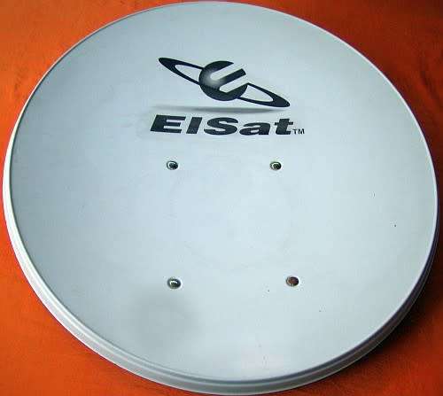 OpenView TV Decoder with Dish and Brackets