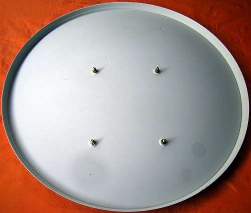 OpenView TV Decoder with Dish and Brackets