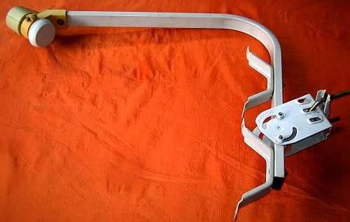 OpenView TV Decoder with Dish and Brackets