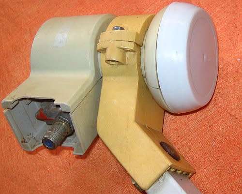 OpenView TV Decoder with Dish and Brackets