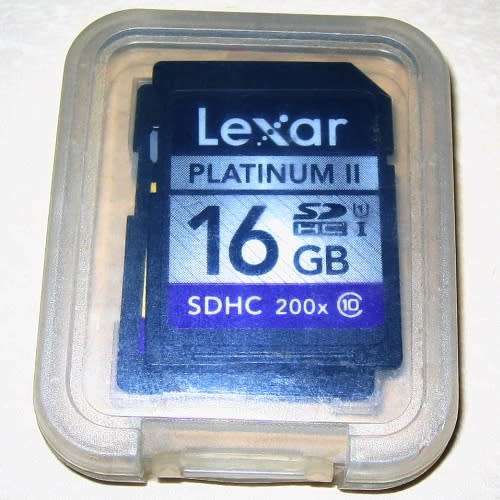 Lexar Memory Cards Hi-speed Long Life bundle