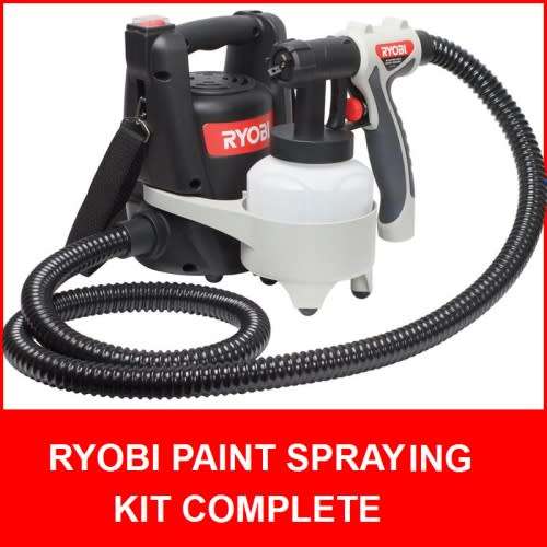 Ryobi Paint Spraying Kit Complete