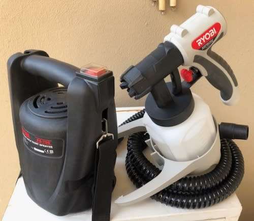 Ryobi Paint Spraying Kit Complete