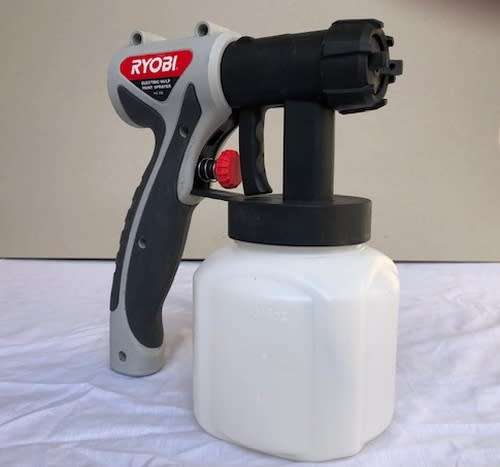 Ryobi Paint Spraying Kit Complete