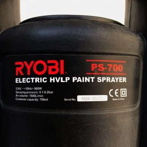 Ryobi Paint Spraying Kit Complete
