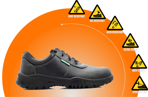 BOVA Multi Safety Shoe