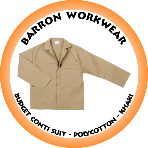 BARRON - Budget Conti Suit - PolyCotton - Khaki