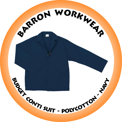 BARRON - Budget Conti Suit - PolyCotton - Navy