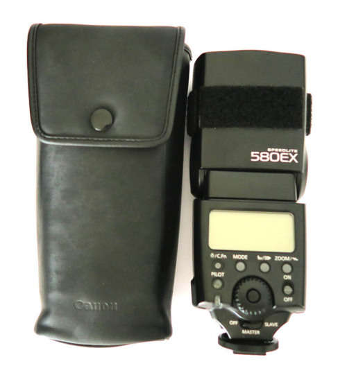 Canon 580EX Speedlight