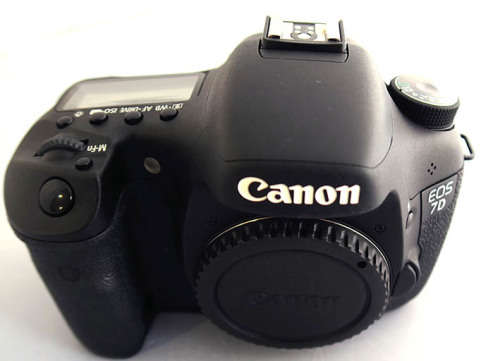 Canon EOS 7D Camera