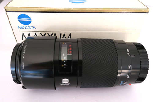 Minolta 70-210mm f/4 Beercan Lens for Sony Alpha