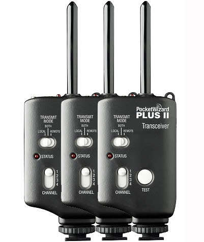 Pocketwizard Plus ii