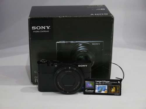 Sony RX100 Digital Camera with case