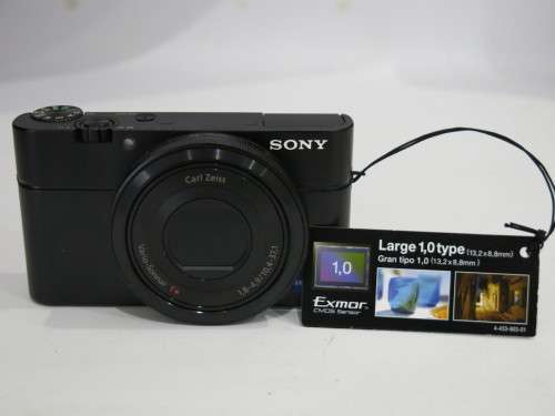Sony RX100 Digital Camera with case