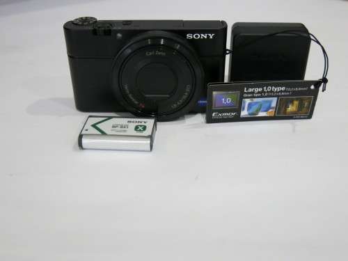 Sony RX100 Digital Camera with case