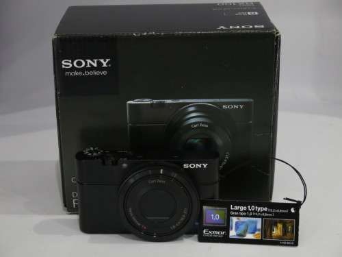 Sony RX100 Digital Camera with case