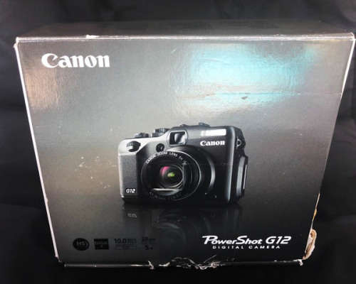 Canon Powershot G12