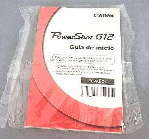 Canon Powershot G12