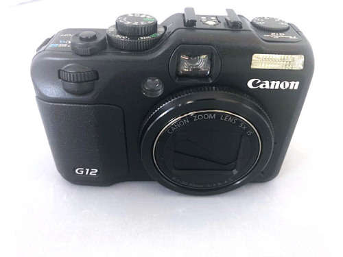 Canon Powershot G12