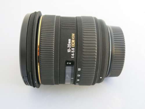 Sigma 10-20mm f/3.5 EX DC HSM Lens Wide Angle Lens for Nikon