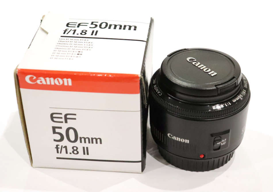 Canon EF 50mm f/1.8 II Lens