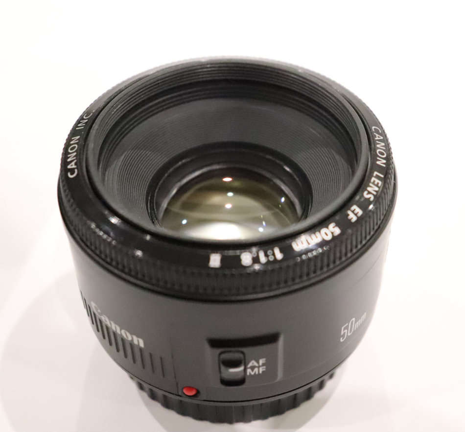 Canon EF 50mm f/1.8 II Lens