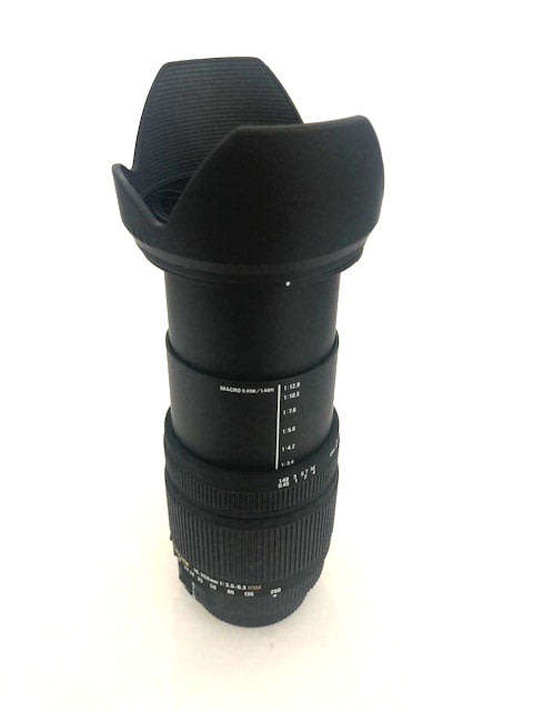 Sigma 18-250/3.5-6.3 DC Macro HSM Lens for Sony