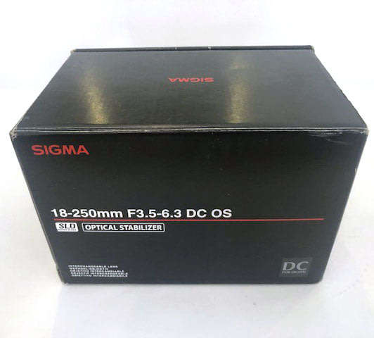 Sigma 18-250/3.5-6.3 DC Macro HSM Lens for Sony