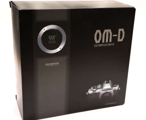 Olympus OM-D E-M10 Mark II Mirrorless Digital Camera with Lens and Battery Grip