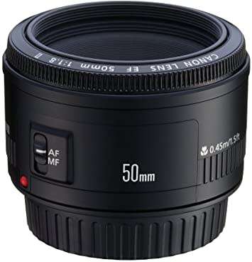 Canon 50mm f1/8 ll lens