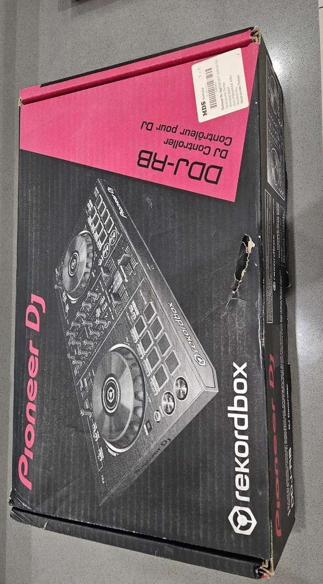 Pioneer DDJ-RB Club Style DJ Controller