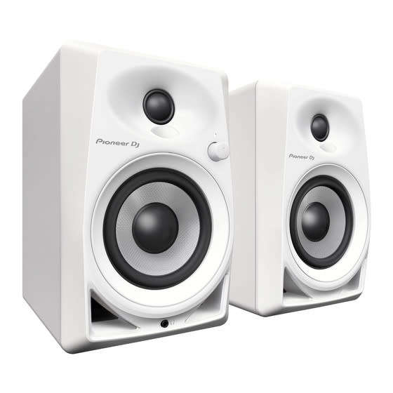 Pioneer DM-40 Studio Monitors (Speakers)