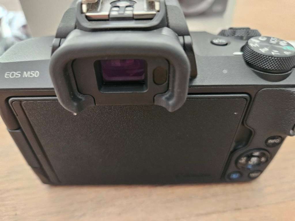 Canon EOS M50 Mirrorless Camera