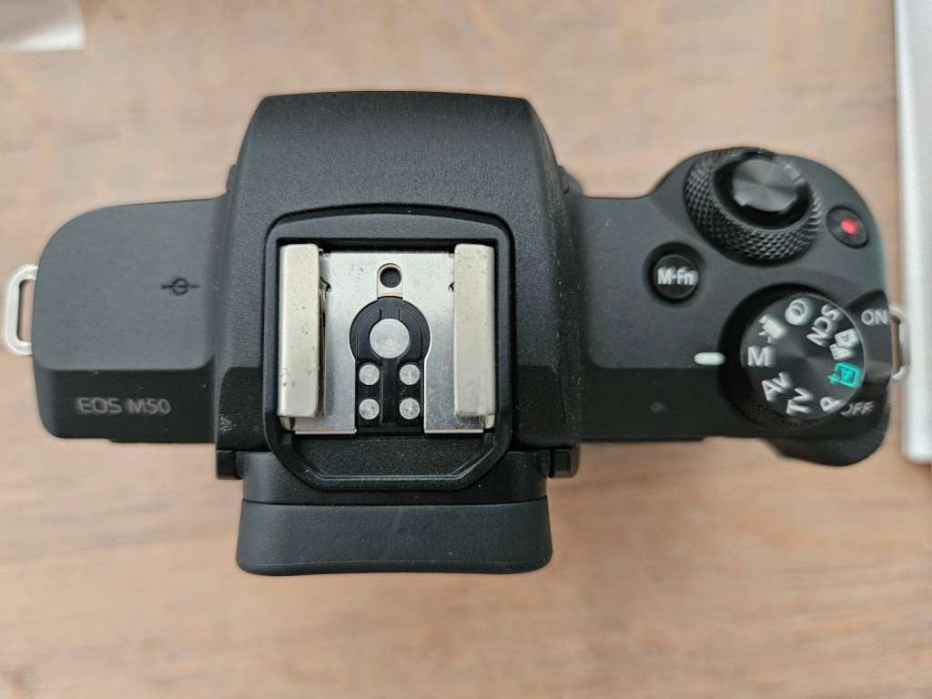 Canon EOS M50 Mirrorless Camera