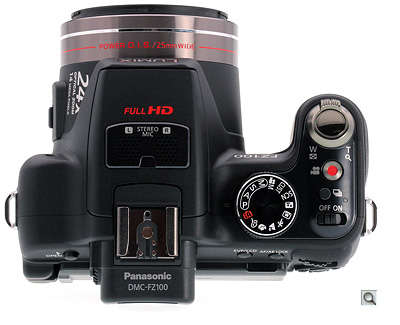 Panasonic Lumic DMC FZ-100 Superzoom Digital Camera + Free 4GB High Speed Memory Card