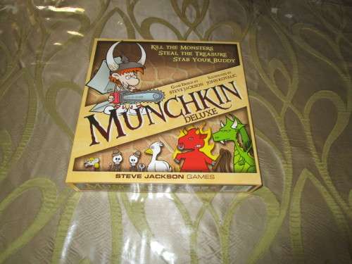 Munchkin Deluxe